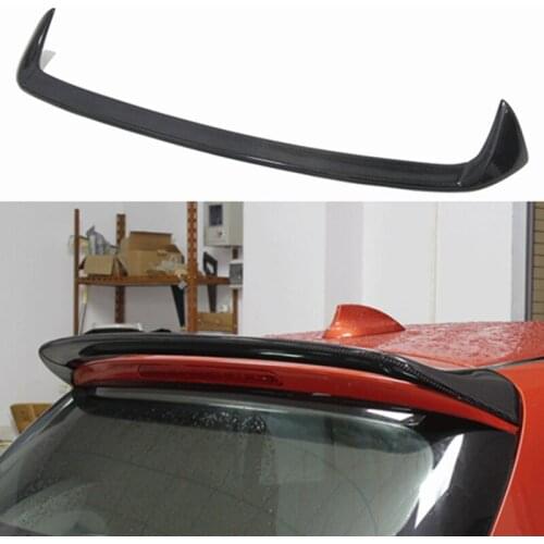 For BMW F20 Carbon Spoiler 2012 2013 - 2018 116i 118i 125i F20 F21 Spoiler AC style Design Carbon Fiber Rear Spoiler carbon wing