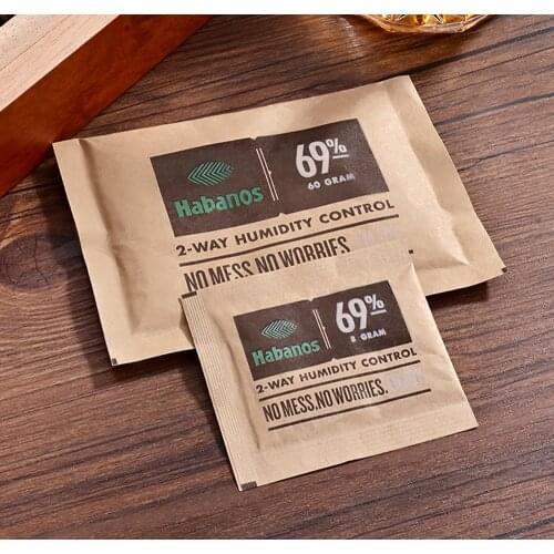 Boveda Professional Cigar Moisturizing Bag Humidity Bag Humidity Pack Humidifier Cigar Humidifier Bag for Cigar Humidor