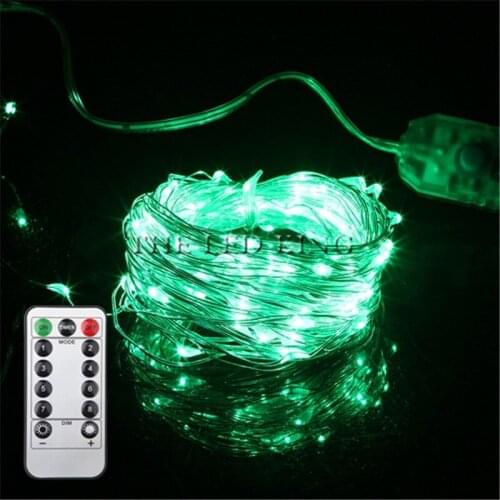 LED String Light 5M/10M 5v usb Waterproof LED Copper Wire String Christmas Festival Wedding Party Garland Decoration Fairy Light