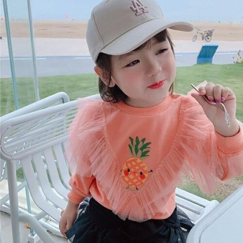 Girls' Hoodies Sweatshirts Kids Outwear 2021 Solid Velvet Thicken Warm Winter Autumn Cotton Fleece Plus Size Childrens Clothing