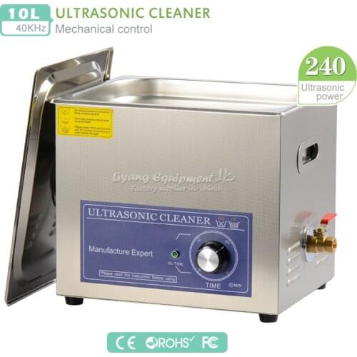 LY Ultrasonic Cleaner Smart Bath For Cleaning Jewelry Glasses Circuit Board watch Intelligent Control Cleaner