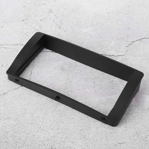 Interior Mouldings araba aksesuar Car Stereo Radio Fascia Dash Panel 2 Din Frame Trim Kit Fit for BYD F3 2005-2019 car sticker