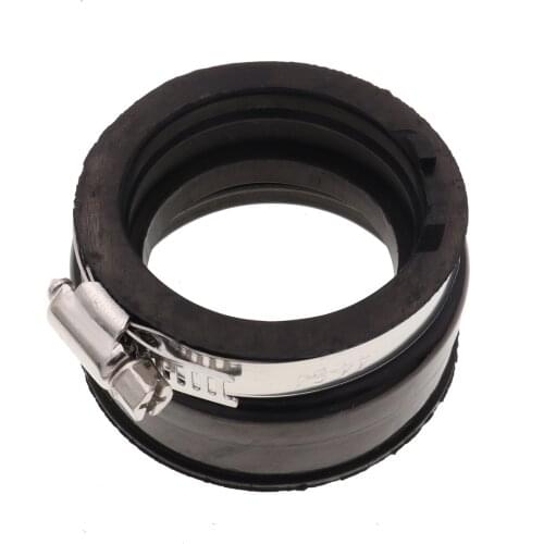 1pcs Carburetor Holder Intake Carb Manifold Boot For Yamaha Grizzly YFM660F Rhino YXR660F intake pipe adapter For Yamaha Raptor