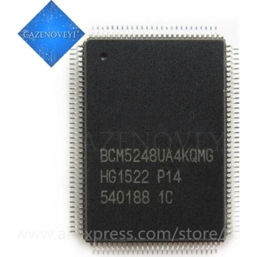 1pcs/lot BCM5248UA2KQMG-P12 BCM5248UA4KQMG-P14 BCM5248UA4KQMGP14 BCM5248UA2KQMG BCM5248UA2KQM QFP-128 In Stock