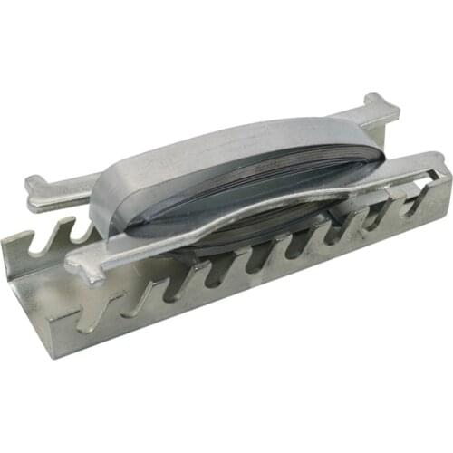 1 Pcs Metal Beehive Tie Down Strap Strong Hardness Flexibility Firmly Beehive Cargo Metal Tie Down Strap For Beehive