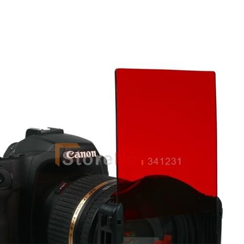 10pcs full Red Neutral Filter for Cokin P series
