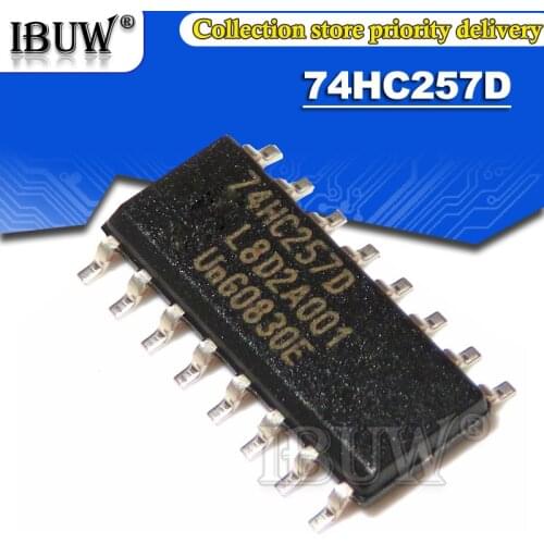 10PCS SN74HC257D SOP16 74HC257D SOP-16 74HC257 SOP