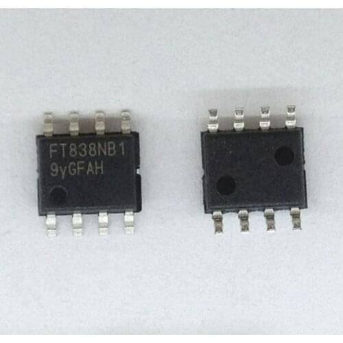 20pcs/lot FT838NB1 FT838NB1-RT FT838 SOP8 new original