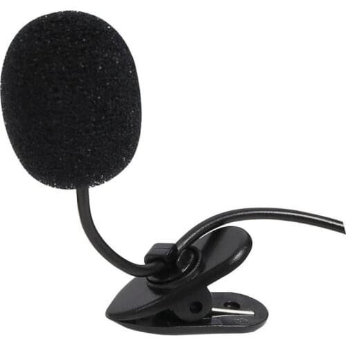 3.5 mm Stereo Jack Mini Car Microphone External Mic for Car DVD GPS Player Radio Audio Microphone Auto Accessories