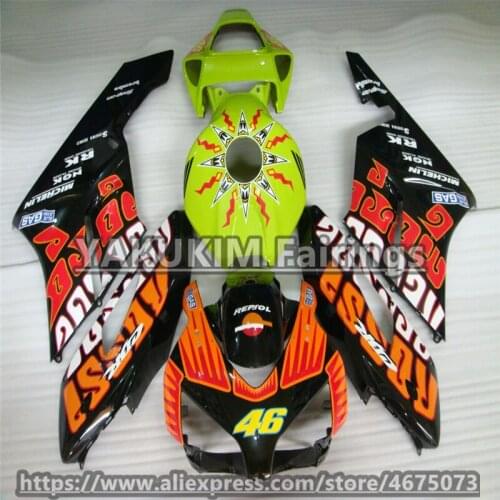 ABS Injection Fairings Kit For Honda CBR1000RR 2004 2005 Motocycle Fairings Badywork Fairing CBR 1000RR 2004 2005 Custom Cowling