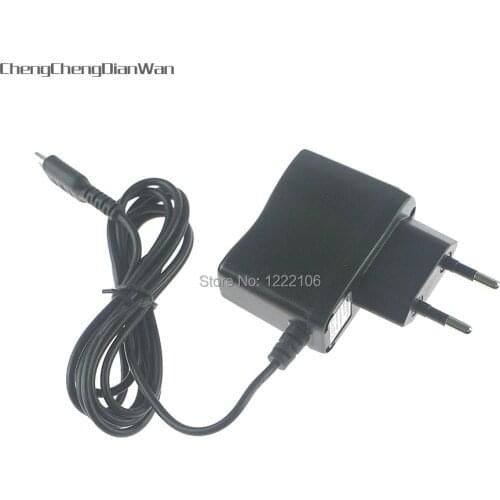 1pc AC Power Supply Cord Adapter Home Wall Travel Charger for Nintendo DS Lite DSL NDSL EU Plug