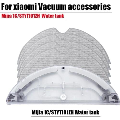 For xiaomi mijia 1C STYTJ01ZHM accessories cleaning cloth mop water tank rag replacement mi robot LDS vacuum cleaner spare parts