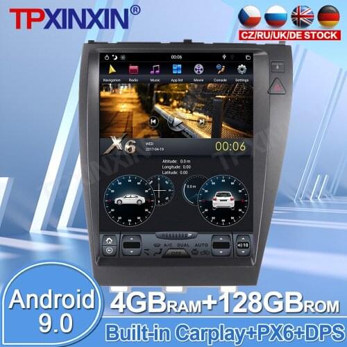 Android 9.0 4+128GB For Lexus ES 2006 - 2012 ISP Touch Screen Car Multimedia Radio Player GPS Navigation System With DSP Carplay