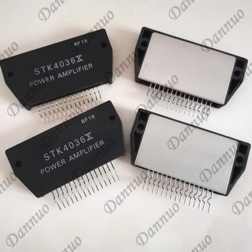 STK4036X STK4036V STK4036II STK4036XI Audio Power Amplifier IC