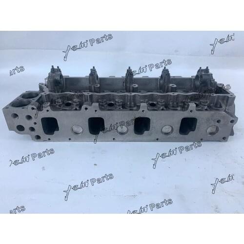 Free Shipping 4He1 Cylinder Head For Isuzu Engine