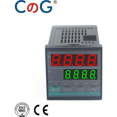 CG XIQI CH102 CH402 CH502 CH702 CH902 48*48mm 96*96 48*96 Economical PID Modular Intelligent Digital AC Temperature Controller