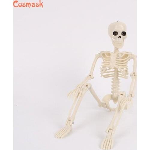 Cosmask Halloween Mask prop skeleton skeleton Adult Party Costume Mask horror Carnival Cosplay party props