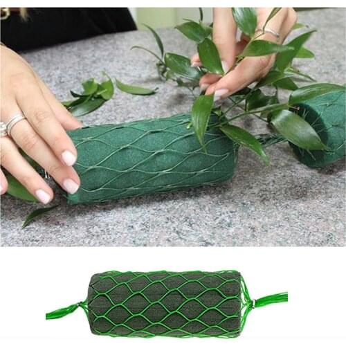 Floral Foam Block Flower Styrofoam Bricks Wedding Flower Holder Artificial Handle Bridal Foam Roses Foam Flowers Home Decoration