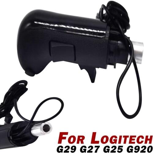 For ATS ETS2 Logitech G29 G27 G25 G920 G923 H THRUSTMASTER TH8A PC USB Gearshift Knob High and low gear