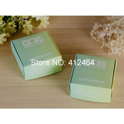 Eco friendly handmade paper kraft brown soap packaging box wholesale( BX-260)