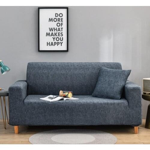 Printed Sofa Cover for Living Room Geometric Elastic Couch Cover Pets Dustproof Corner Chaise longue L shaped Stretch sofacover