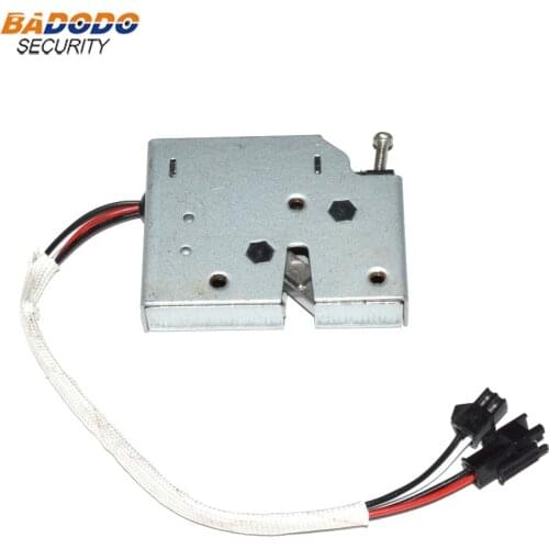 DC12V Mini electric Lock Locker Smart Cabinet Lock picks latch fail secure for express cabinet cupboard case