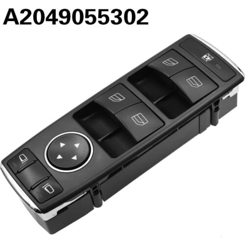 Power Electric Window Switch For Benz W212 S212 C250 C300 C350 C63 E350 E550 E250 for Mercedes W204 W212 C E Class A2049055302