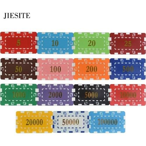 Poker Chip Sets JIESITE China