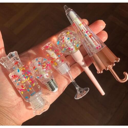 Candy Base Lip Glaze Lip Gloss Euro Fashion Kids Fruit Gel Lipgloss Wholesale Liptint Lip Gloss Private Label Cosmetics