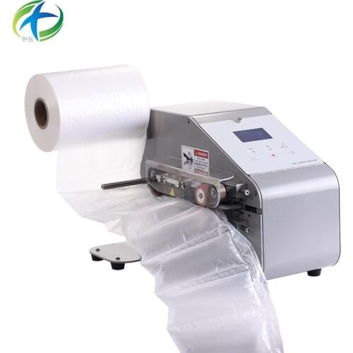 The most favorable price inflatable air cushion machine used for packaging bubble transport packaging