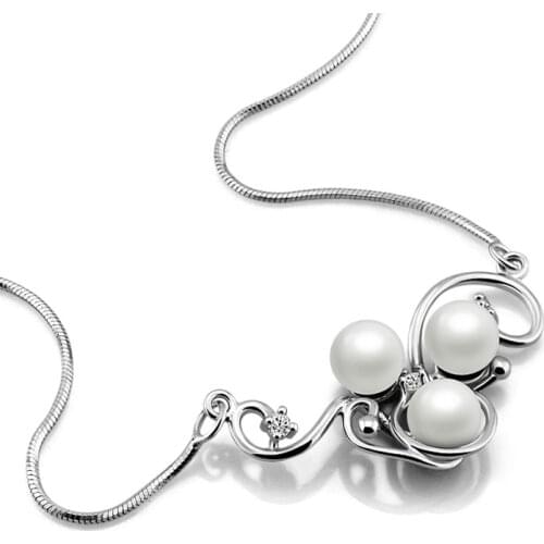 Fashion Jewelry New Bohemia Ethnic Shell pearl has a necklace Pendant Personality Necklaces for Women Modern Accessories Collar