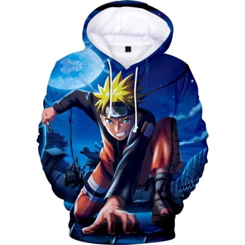 New style Anime Sasuke/Kakashi 3d Hoodies Costumes Mens Hoodie Sweatshirts Uzumaki Akatsuki Haruno Sakura Clothing kids pullover