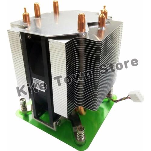 New CPU Air Cooler Heat Sink w/ Fan for Dell XPS 8940 G5 5090 Optiplex 7080MT VWD01