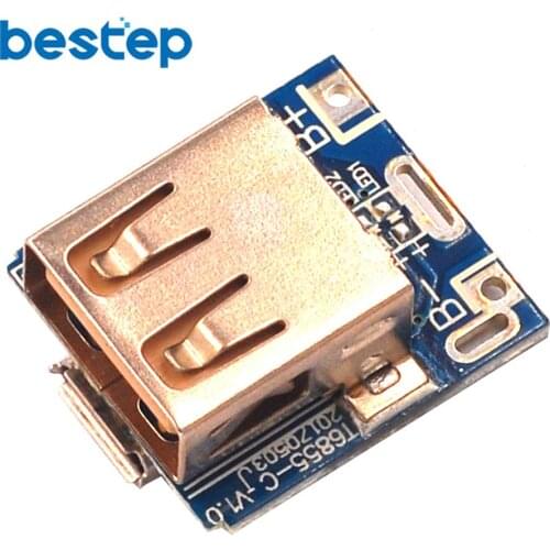 Single-cell Lithium Battery 3V 3.7V Liter 5V 1A Booster Board Mini Mobile Power Boost Charger Module