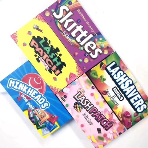 Wholesale Natural Long Lash Vendors 25mm Mink Eyelashes Handmade With Private Label Box