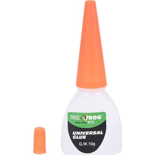 Tree Frog 502 10g Strong Super Glue Liquid Universal Glue Adhesive New Plastic Office Tool Accessory Supplies