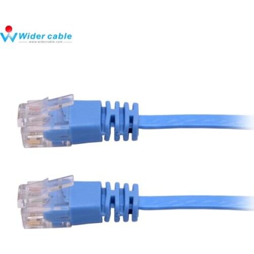Durable 1M Blue 3FT RJ45 For CAT6 Ethernet Wire Internet Network Patch Cable LAN Cord For Computer Laptop 1.1mm thickness