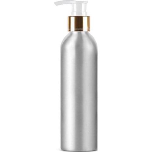 Empty Aluminum Bottle Shampoo Lotion Press Pump Bottle 30ml 50ml 100ml 120ml 150ml 250ml High Quality Packaging Container 20pcs