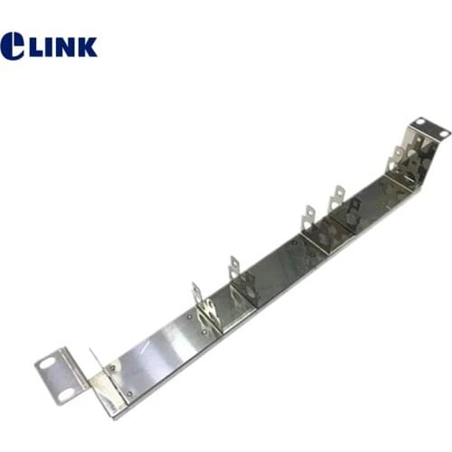 2pcs Rack Back mount Frame for 10pairs voice Module voice distribution frame 60pairs thickened blank patch panel for Telephone