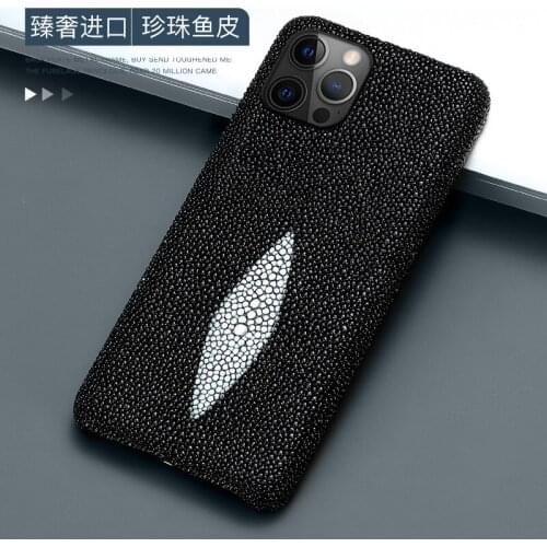 Luxury Stingray Leather Case For Iphone 12 11 Pro Max Mini Phone Cover Case For Iphone Xs Xr Max X 8 7 6 6s Plus Se 2020