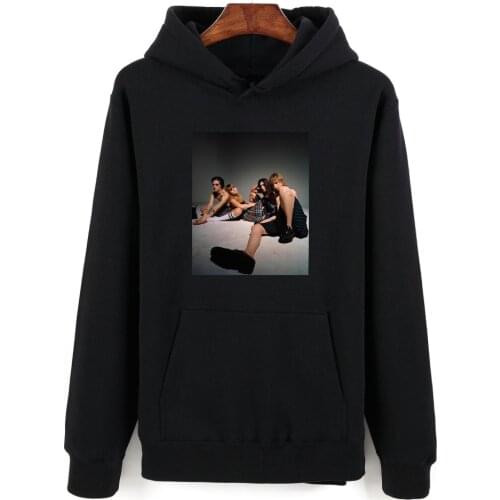 Rock Band Maneskin Hoodie Men/Women Street Trend Hoodies Autumn Music Festival Rock Sweatshirt Harajuku Casual Clothes Plus Size