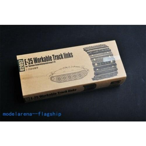 Trumpeter 02057 1/35 German E-25 Workable Track Links