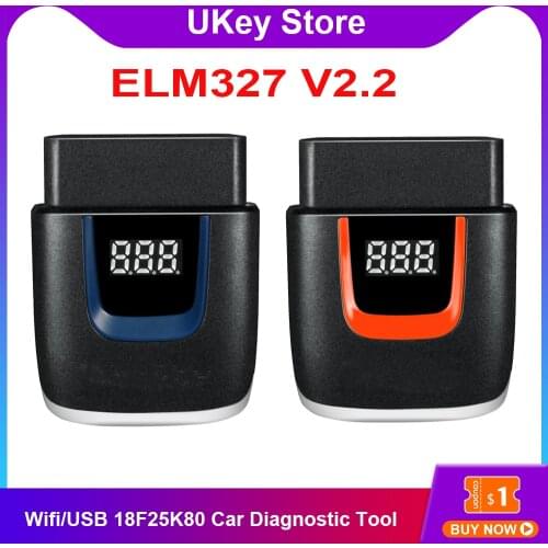 Viecar ELM327 V2.2 VP001 VP002 VP003 VP004 BT Wifi/USB 18F25K80 OBD2 Car Diagnostic Scanner for Windows/Android/iOS Car Scanner