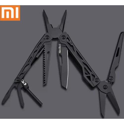 XIAOMI NEXTOOL Outdoor Multi-function Portable Folding knife 10 IN 1 Knife Steel Opener Screwdriver Tools Durable Tools Knife
