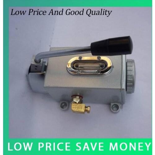 Y-8 Manual Metal Lubrication Pump 500c Manual Oil Filling Pump