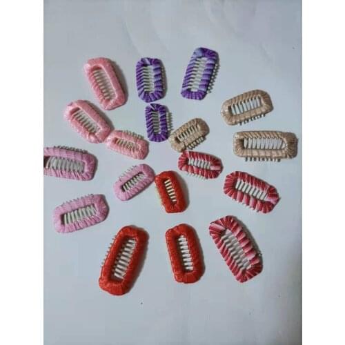 DIY Pet Dog Grooming Wedding Funny Accessories Dog Comb Hairpin BB Hair Clips teeth pure hand around baby safety
