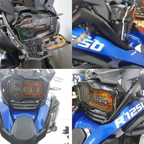 R1250 GS Motorcycle Headlight Protector Grille Guard Cover Protection Grill For BMW R1200GS ADV R1250GS Adventure LC