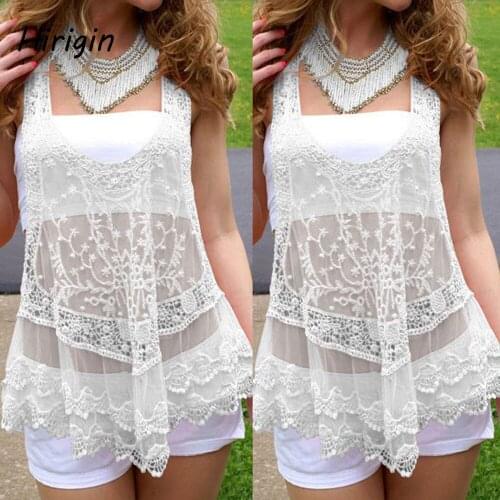 2020 Beach Dress Kaftan Sexy Lace Crochet Bikini Cover Up Beach Wear Ladies Swimwear Beach Dress Swimwear Women Summer New