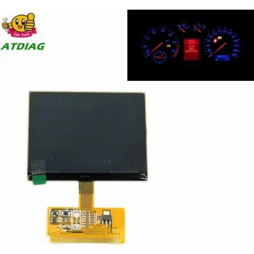 2020 New VDO FIS Cluster LCD DISPLAY For AD A3 A4 A6, VDO LCD easy install Low Price Free Shipping