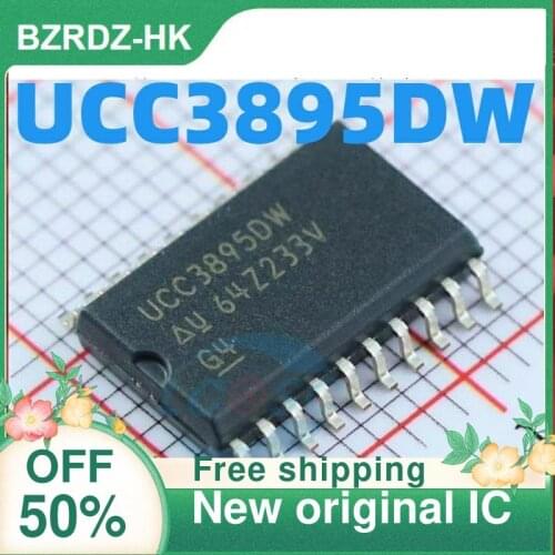 2-10PCS/lot UCC3895 UCC3895DW SOP20 New original IC